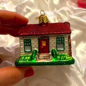 OWC Glass Home Ornament